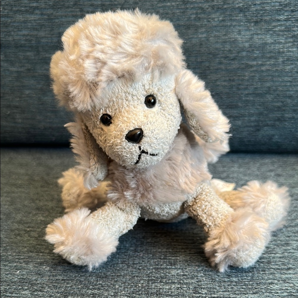 Russ Adorable Plush Poodle Toy